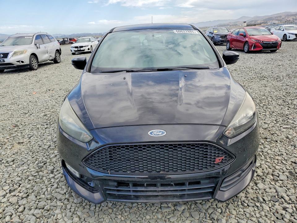 2018 Ford Focus St მანქანა იყიდება აუქციონზე, vin: 1FADP3L91JL279098, აუქციონის ნომერი: 60622886