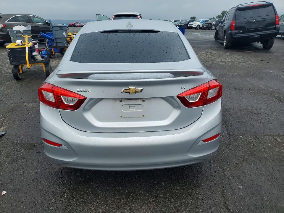 59340126 :رقم المزاد ، 1G1BE5SM3G7232562 vin ، 2016 Chevrolet Cruze مزاد بيع