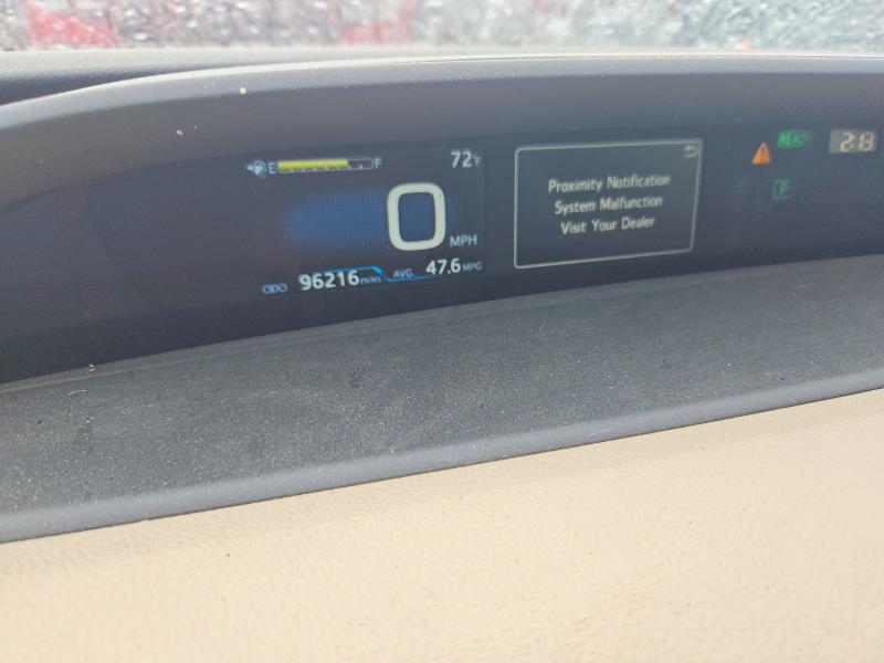 Продажа на аукционе авто 2019 Toyota Prius, vin: JTDL9RFU8K3012478, номер лота: 62683196