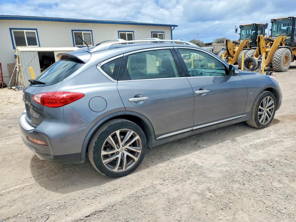 2017 Infiniti Qx50 მანქანა იყიდება აუქციონზე, vin: JN1BJ0RP2HM381475, აუქციონის ნომერი: 61980556