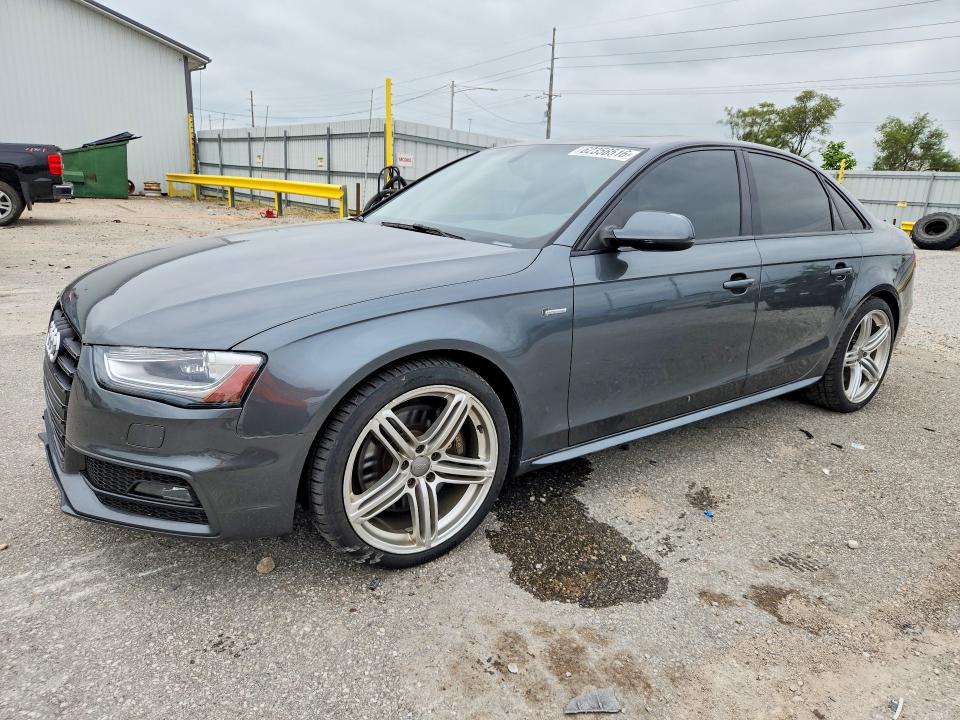 2015 Audi S4 მანქანა იყიდება აუქციონზე, vin: WAUKGAFL6FA065527, აუქციონის ნომერი: 62356516