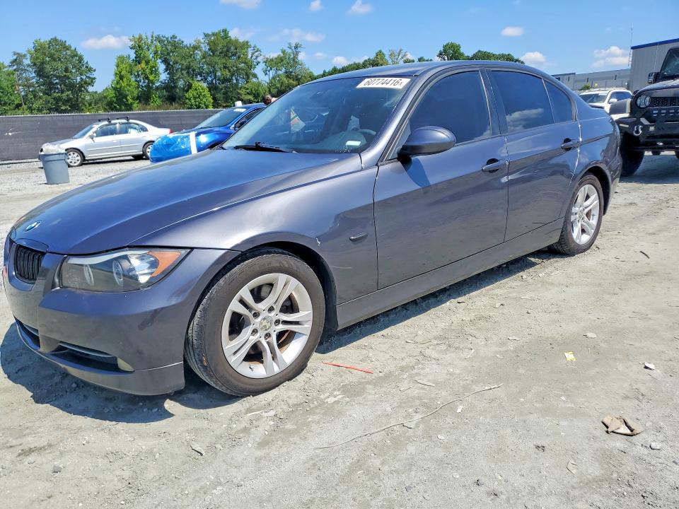 60774416 :رقم المزاد ، WBAVA37538NL45623 vin ، 2008 Bmw 328 مزاد بيع