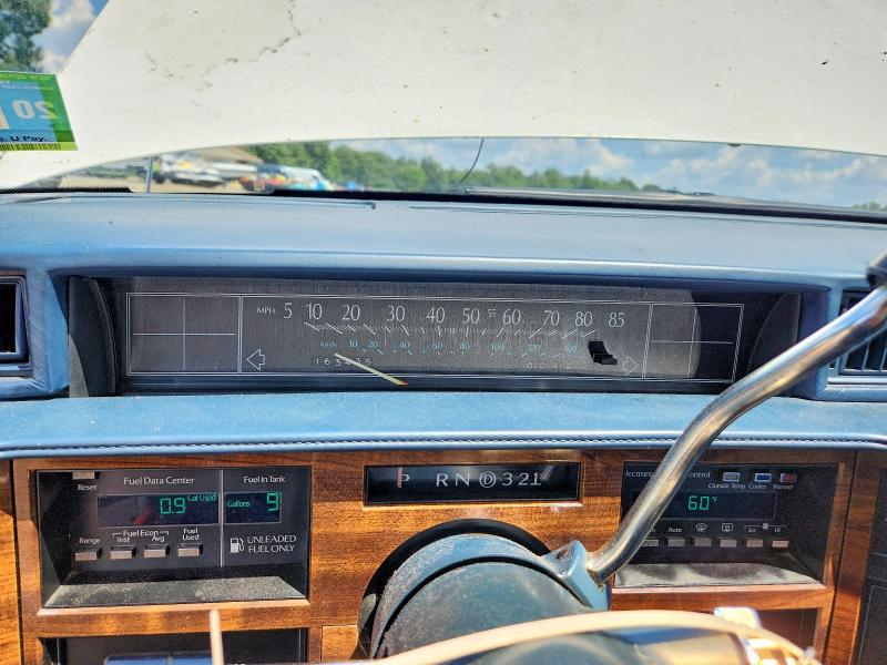 63360286 :رقم المزاد ، 1G6CD5155K4347203 vin ، 1989 Cadillac De Ville مزاد بيع
