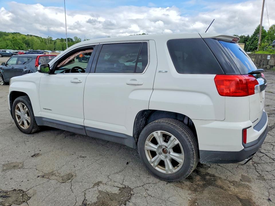 62970526 :رقم المزاد ، 2GKFLSEK5H6283929 vin ، 2017 Gmc Terrain مزاد بيع