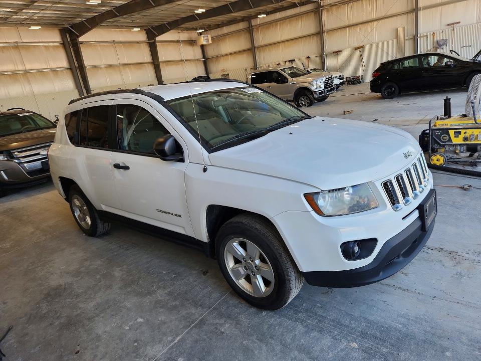 Aukcja sprzedaży 2014 Jeep Compass, vin: 1C4NJCBA8ED790223, numer aukcji: 59261766