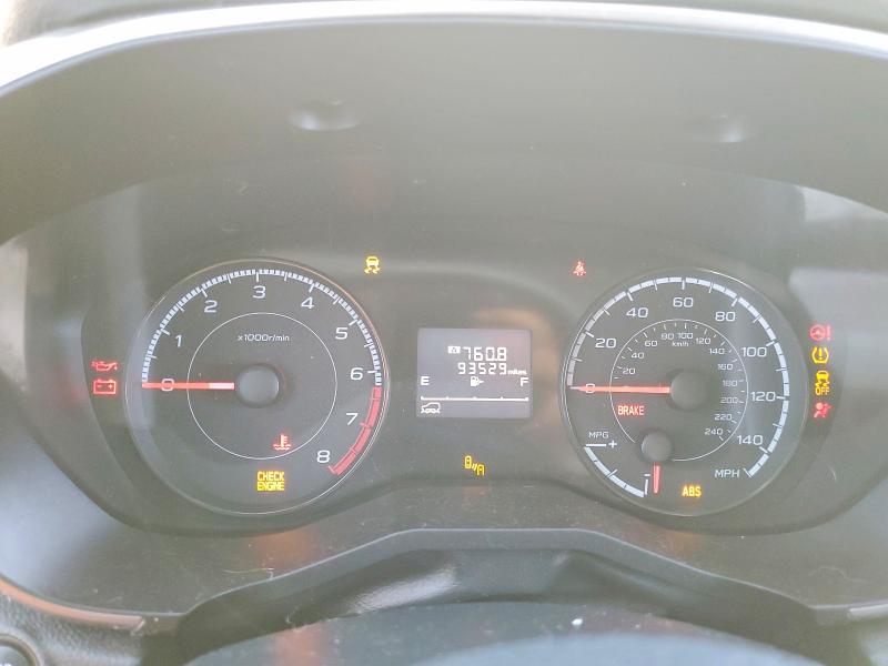 63556236 :رقم المزاد ، JF2GTACC4JH276610 vin ، 2018 Subaru Crosstrek مزاد بيع