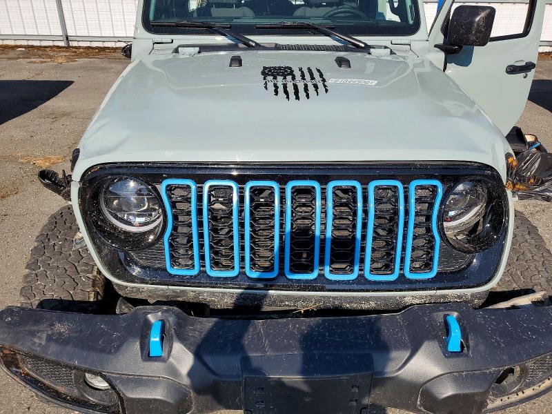 Продажа на аукционе авто 2024 Jeep Wrangler, vin: 1C4RJXN68RW166271, номер лота: 61944356