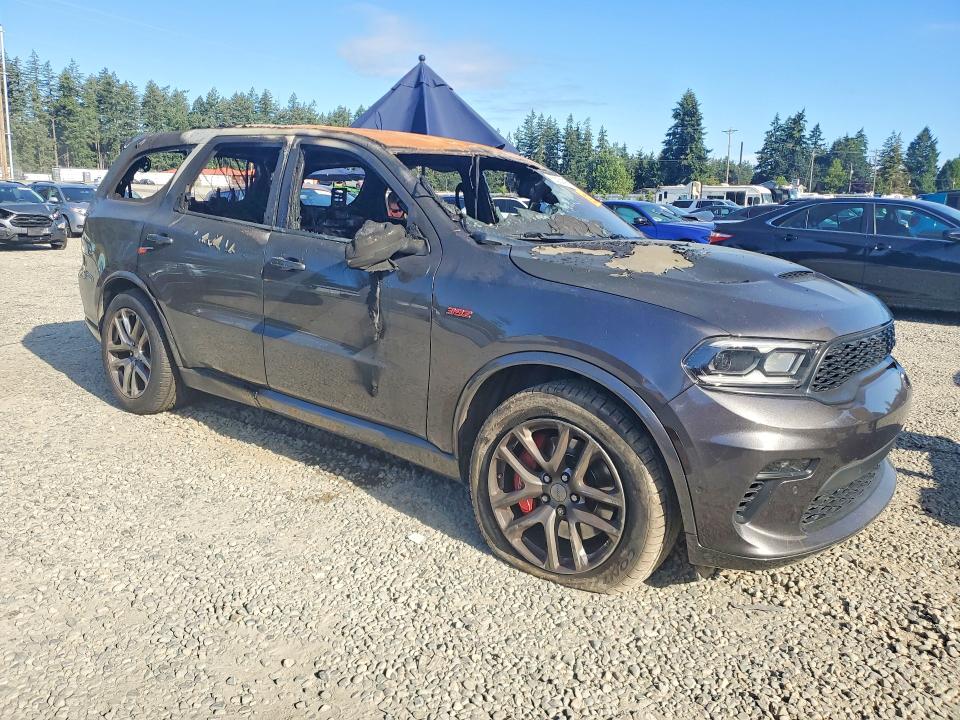 62542676 :رقم المزاد ، 1C4SDJGJ5MC758776 vin ، 2021 Dodge Durango مزاد بيع