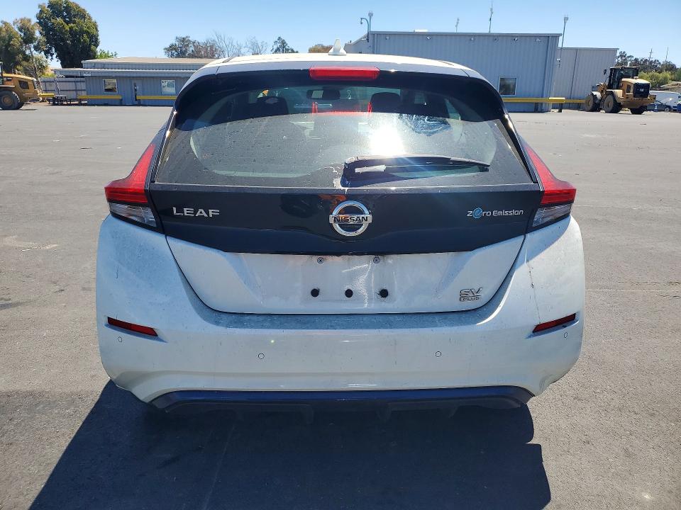 61882536 :رقم المزاد ، 1N4BZ1CVXNC551110 vin ، 2022 Nissan Leaf مزاد بيع