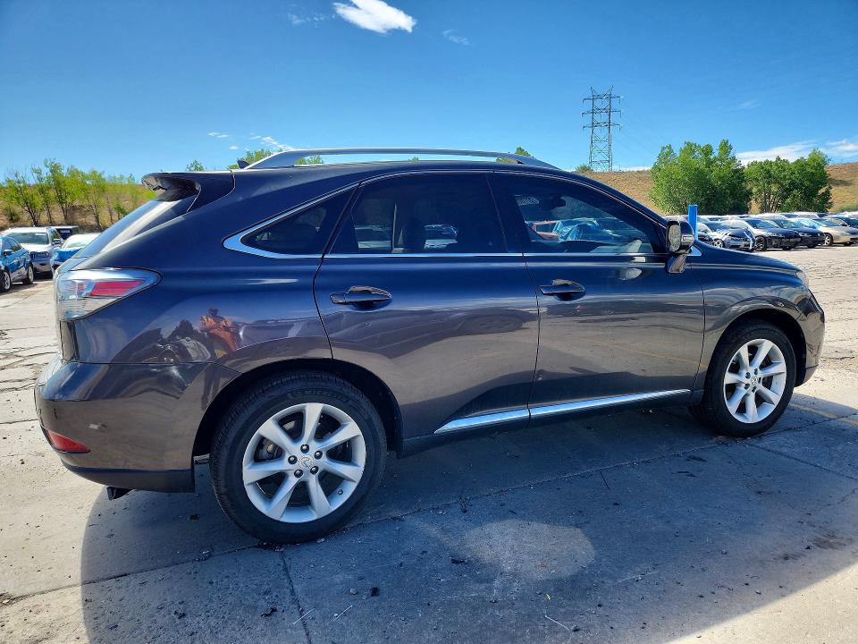 2010 Lexus Rx მანქანა იყიდება აუქციონზე, vin: 2T2BK1BA6AC027947, აუქციონის ნომერი: 61760066