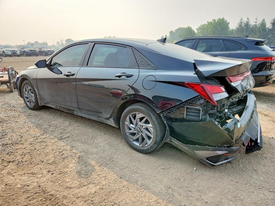 Продажа на аукционе авто 2024 Hyundai Elantra, vin: KMHLM4DGXRU766321, номер лота: 60847026