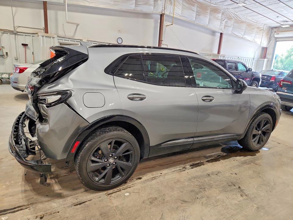 2023 Buick Envision მანქანა იყიდება აუქციონზე, vin: LRBFZPR41PD038904, აუქციონის ნომერი: 61706326