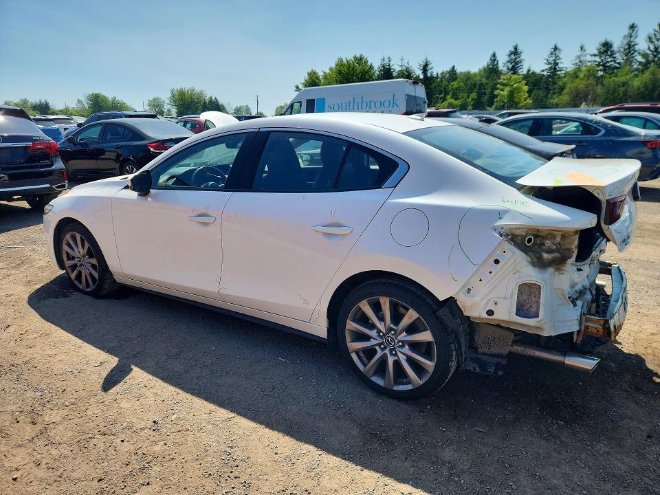 61940456 :رقم المزاد ، JM1BPBDM9K1147475 vin ، 2019 Mazda 3 مزاد بيع