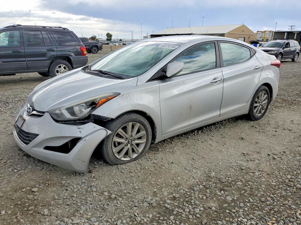 Aukcja sprzedaży 2014 Hyundai Elantra, vin: 5NPDH4AE7EH492211, numer aukcji: 60379296