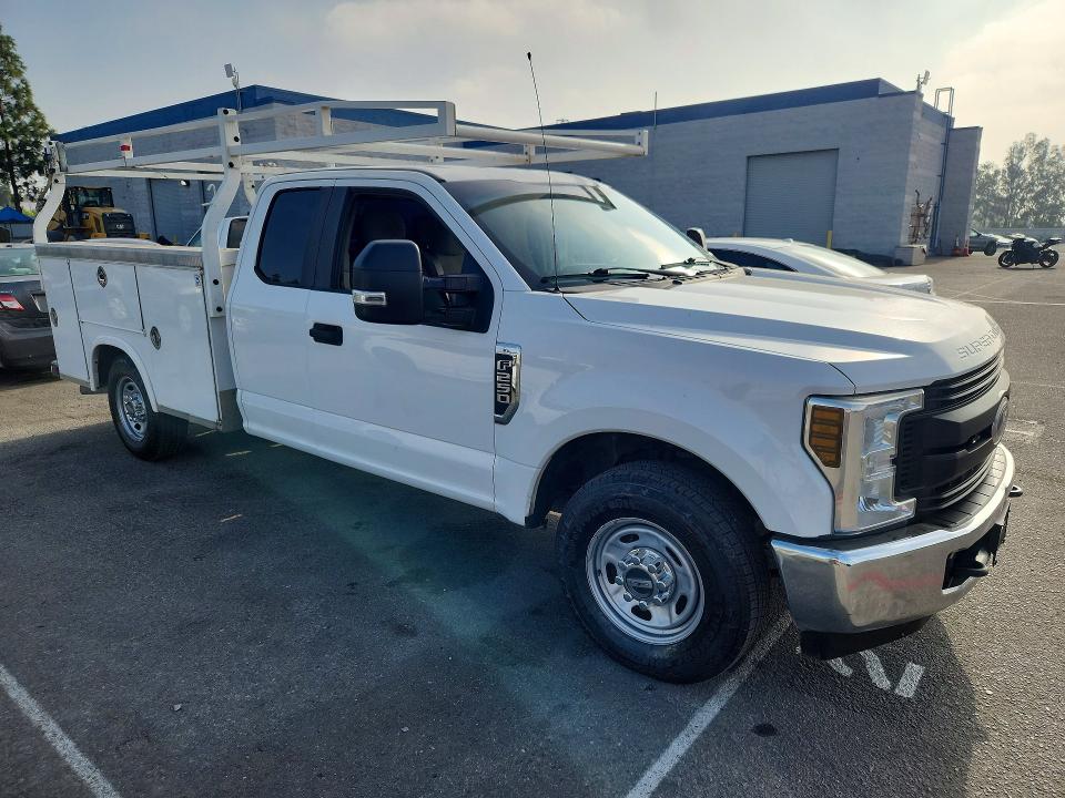 2019 Ford F250 მანქანა იყიდება აუქციონზე, vin: 1FT7X2A67KED14971, აუქციონის ნომერი: 62850986