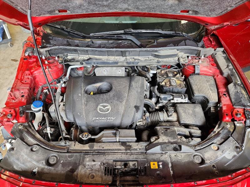 Продажа на аукционе авто 2017 Mazda Cx-5, vin: JM3KFABL6H0213073, номер лота: 59693246