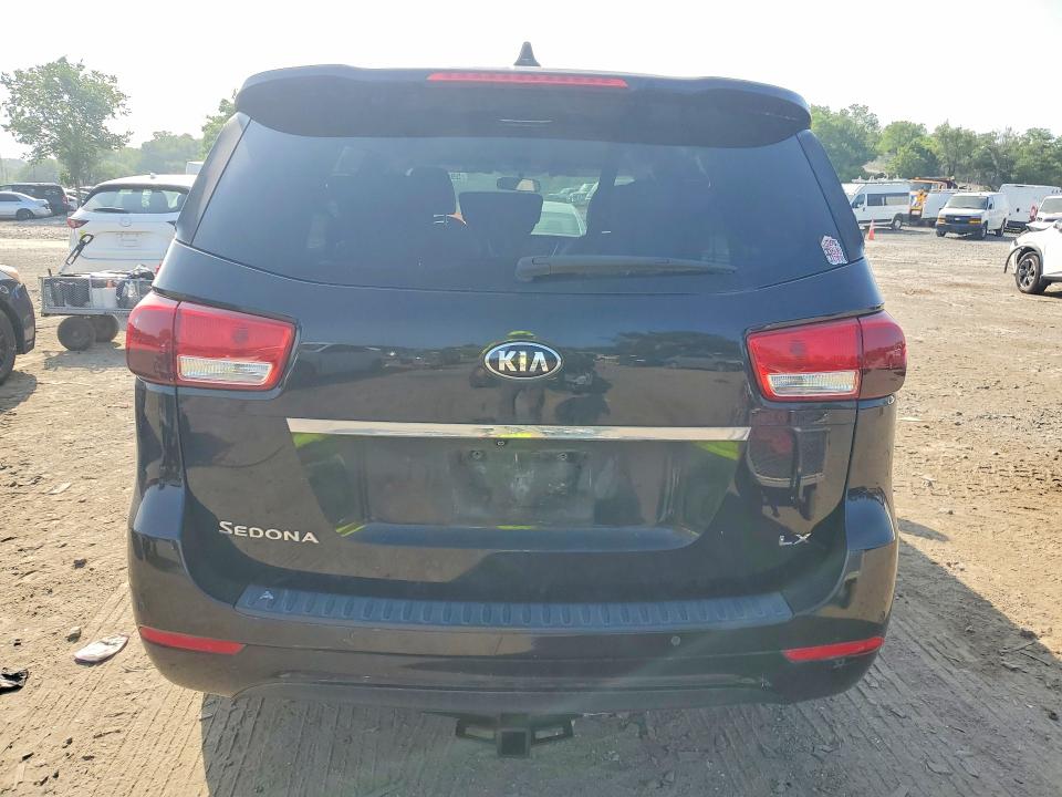 Aukcja sprzedaży 2016 Kia Sedona, vin: KNDMB5C13G6197900, numer aukcji: 59675396