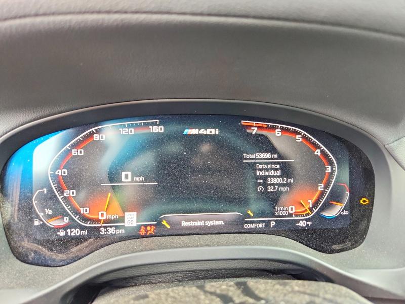 61612236 :رقم المزاد ، 5UXTY9C04L9D22535 vin ، 2020 Bmw X3 مزاد بيع