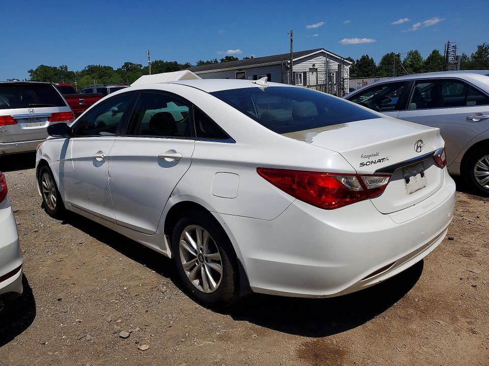 2013 Hyundai Sonata მანქანა იყიდება აუქციონზე, vin: 5NPEB4AC9DH593639, აუქციონის ნომერი: 62107916
