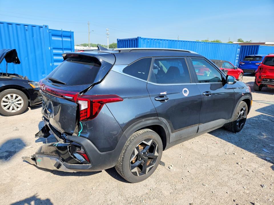 60596046 :رقم المزاد ، KNDER2AAXR7651753 vin ، 2024 Kia Seltos مزاد بيع