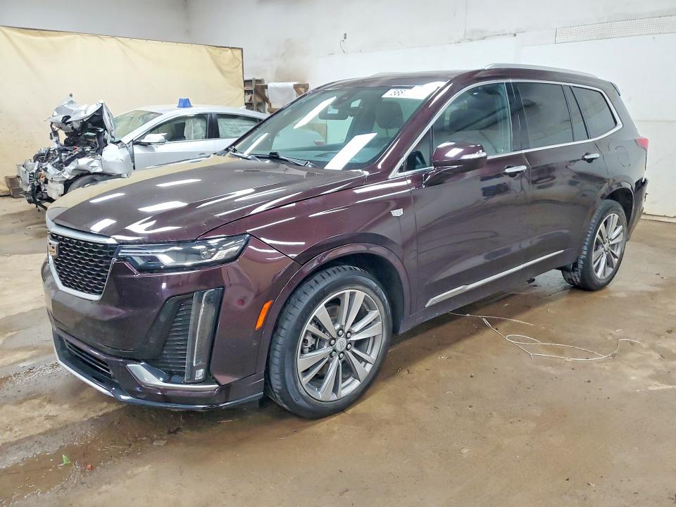 2021 Cadillac Xt6 მანქანა იყიდება აუქციონზე, vin: 1GYKPDRS5MZ176652, აუქციონის ნომერი: 58816166