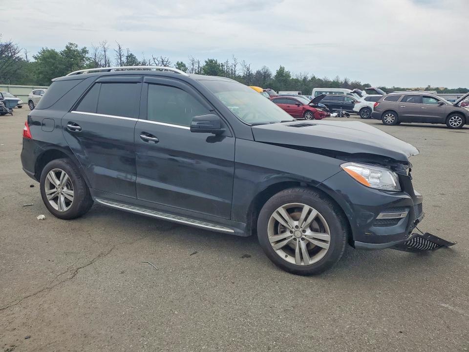 Продажа на аукционе авто 2015 Mercedes-benz Ml, vin: 4JGDA5HB5FA482867, номер лота: 59730446