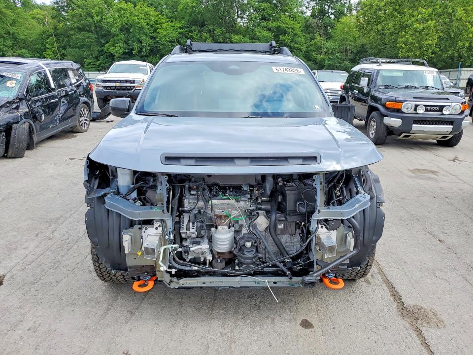 Продажа на аукционе авто 2026 Honda Passport, vin: 5FNYF9H55TB033636, номер лота: 61742826
