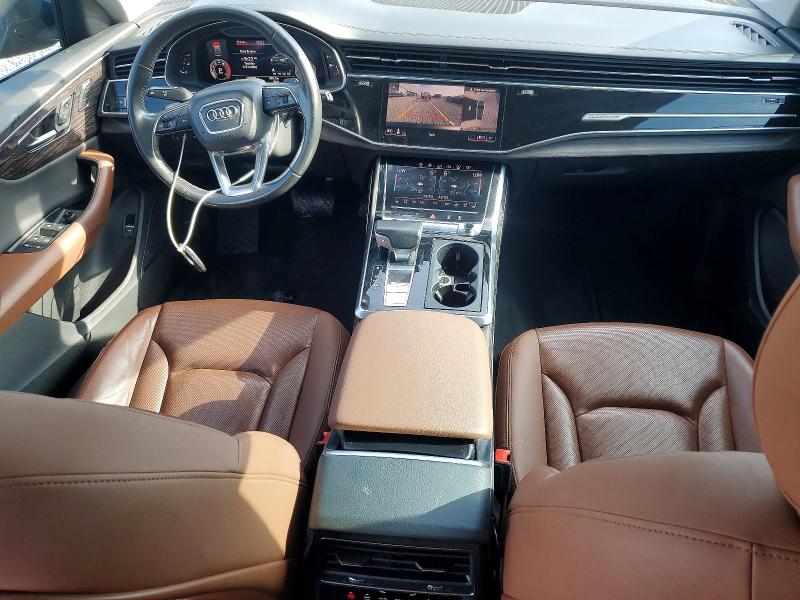 2019 Audi Q8 მანქანა იყიდება აუქციონზე, vin: WA1CVAF11KD034605, აუქციონის ნომერი: 62027946