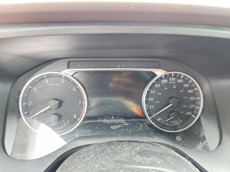 59238066 :رقم المزاد ، 5N1AT3AB9NC703532 vin ، 2022 Nissan Rogue مزاد بيع