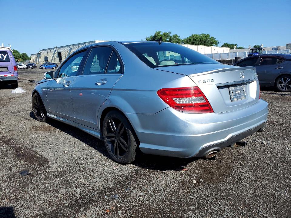 Aukcja sprzedaży 2013 Mercedes-benz C, vin: WDDGF8AB0DG102896, numer aukcji: 59677146