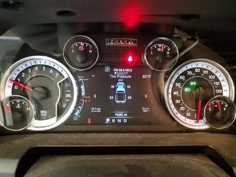 Продаж на аукціоні авто 2018 Ram 1500, vin: 3C6RR7LGXJG226999, номер лоту: 62952996