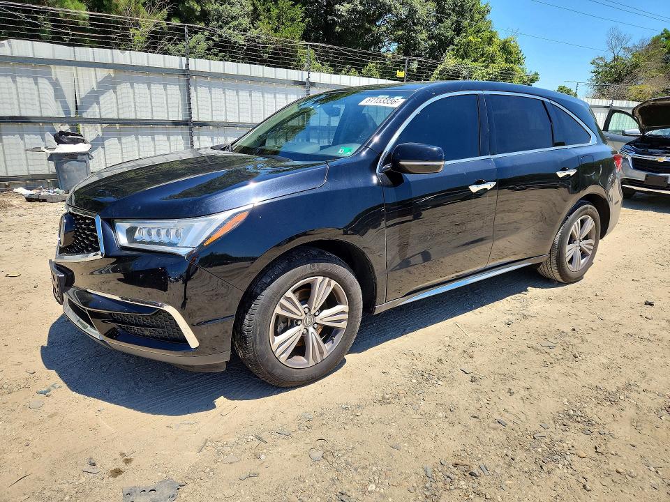 Aukcja sprzedaży 2019 Acura Mdx, vin: 5J8YD4H38KL021341, numer aukcji: 61153356