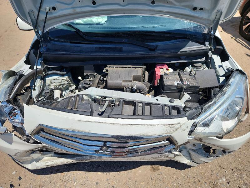 60892006 :رقم المزاد ، ML32F3FJ4KHF11861 vin ، 2019 Mitsubishi Mirage مزاد بيع
