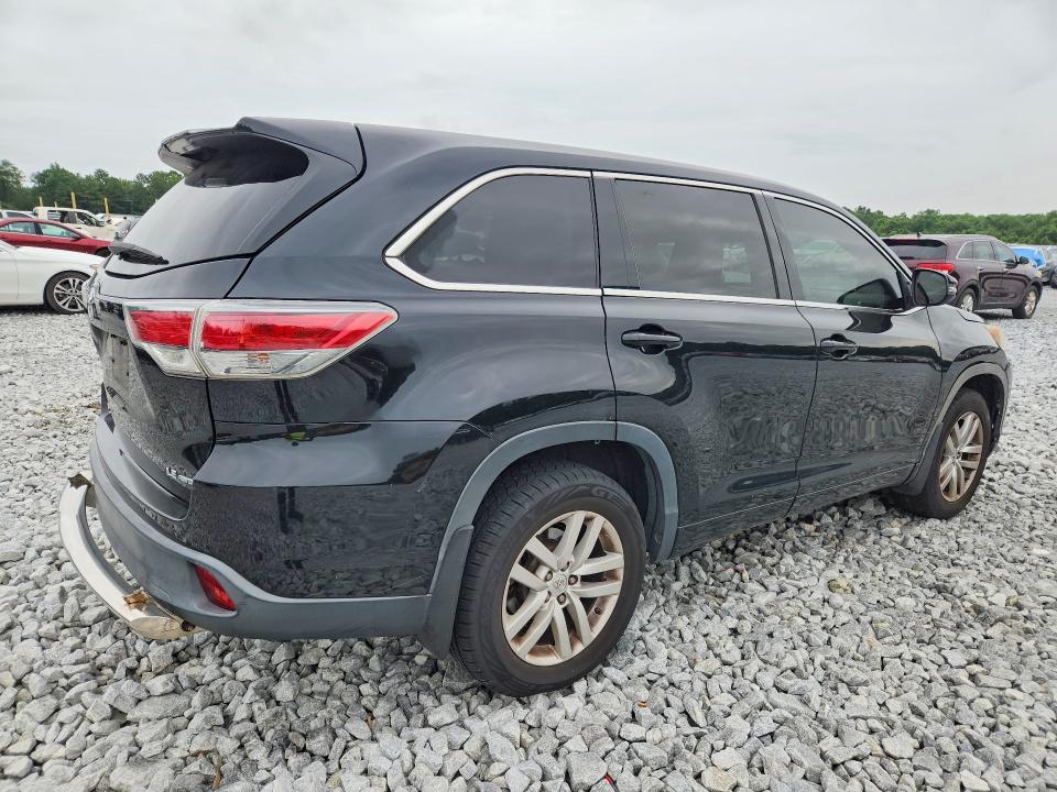 Продаж на аукціоні авто 2015 Toyota Highlander, vin: 5TDBKRFH5FS173961, номер лоту: 60434666