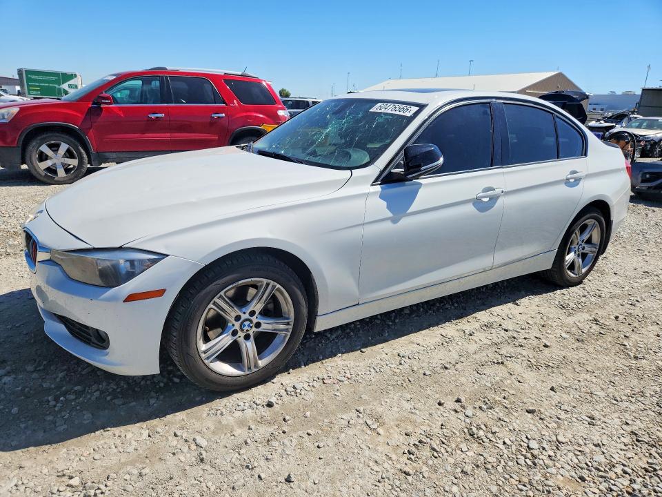 2015 Bmw 320 მანქანა იყიდება აუქციონზე, vin: WBA3C3C55FK203540, აუქციონის ნომერი: 60476566