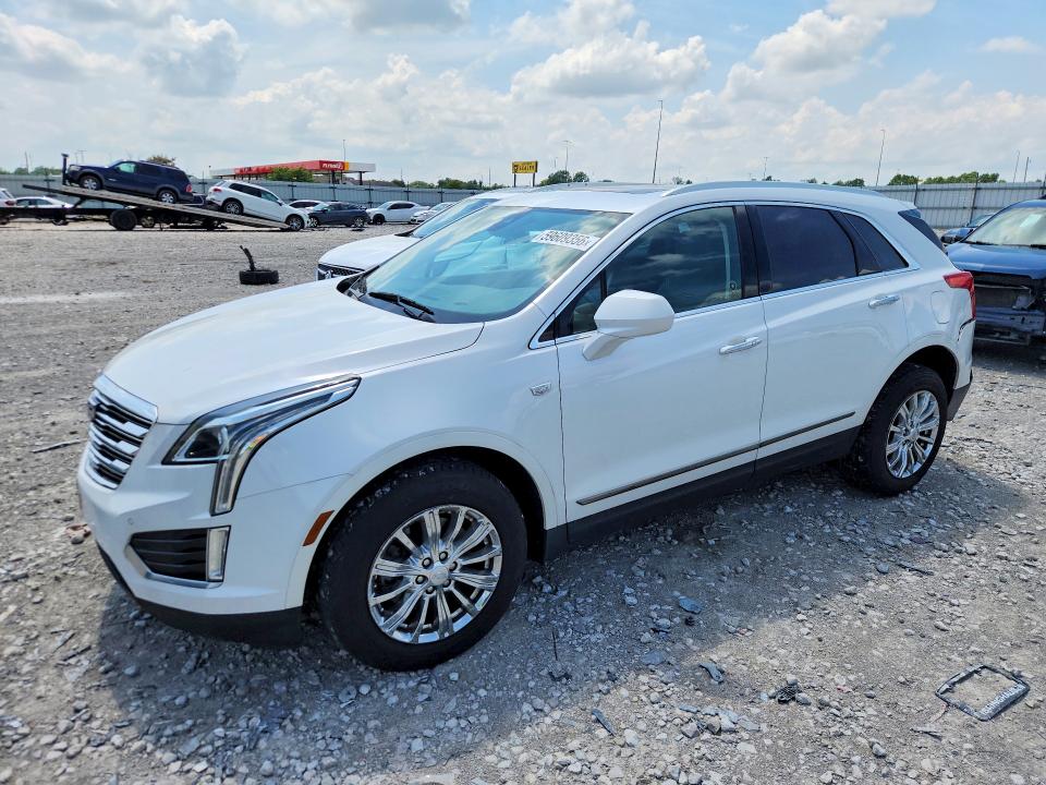 2018 Cadillac Xt5 მანქანა იყიდება აუქციონზე, vin: 1GYKNDRS5JZ123788, აუქციონის ნომერი: 59609356