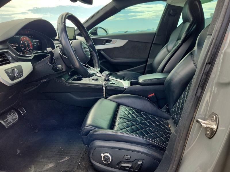 2019 Audi S4 მანქანა იყიდება აუქციონზე, vin: WAUB4AF41KA020202, აუქციონის ნომერი: 62292596