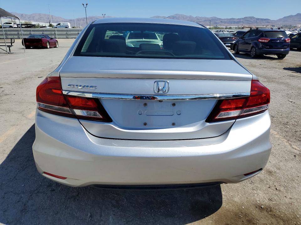 Продажа на аукционе авто 2015 Honda Civic, vin: 19XFB2F87FE085724, номер лота: 59198066