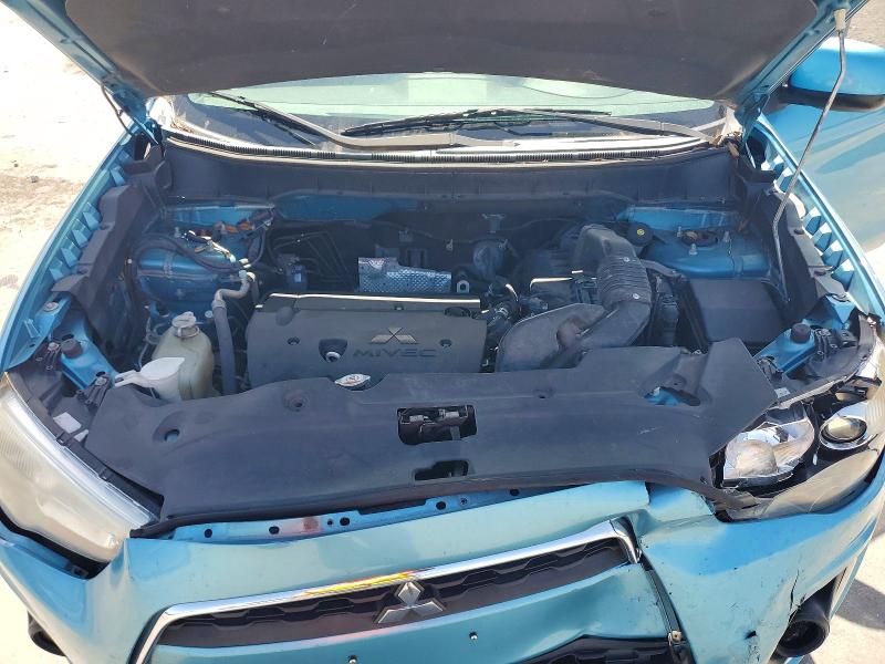 58045276 :رقم المزاد ، 4A4AR3AU4EE032997 vin ، 2014 Mitsubishi Outlander Sport مزاد بيع