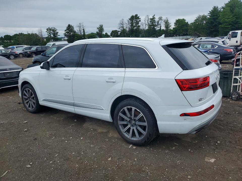 2017 Audi Q7 მანქანა იყიდება აუქციონზე, vin: WA1LAAF78HD029748, აუქციონის ნომერი: 59794136