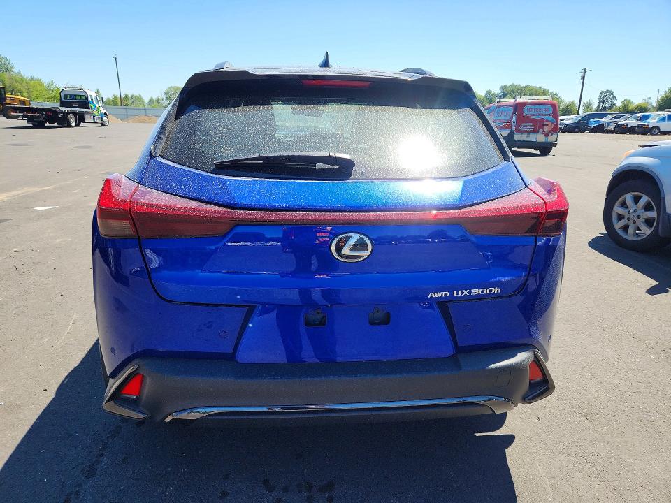 Продаж на аукціоні авто 2025 Lexus Ux 300h, vin: JTHUCJDH4S2008820, номер лоту: 60843836