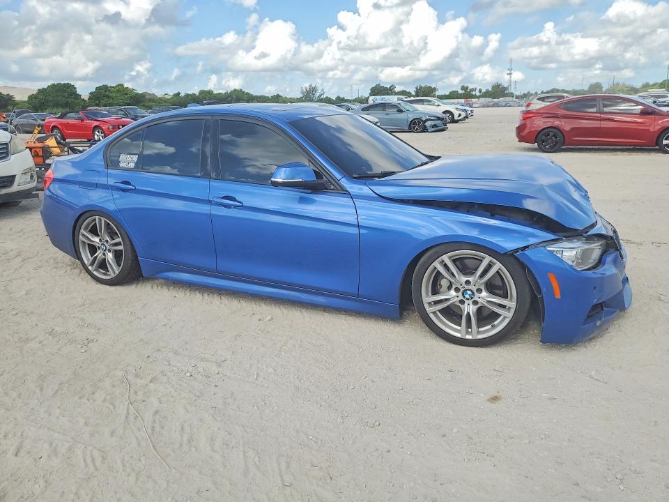 2013 Bmw 335 მანქანა იყიდება აუქციონზე, vin: WBA3A9C5XDF477489, აუქციონის ნომერი: 62273146