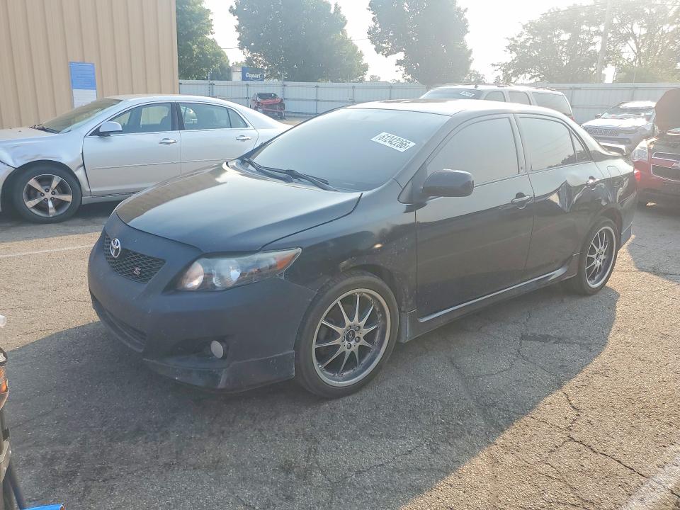 Auction sale of the 2009 Toyota Corolla, vin: 1NXBU40E49Z158343, lot number: 61242266