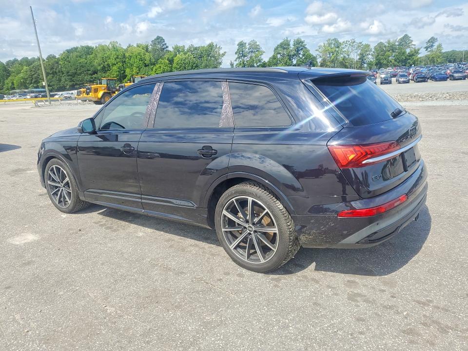 2021 Audi Q7 მანქანა იყიდება აუქციონზე, vin: WA1VXAF7XMD029378, აუქციონის ნომერი: 61050656