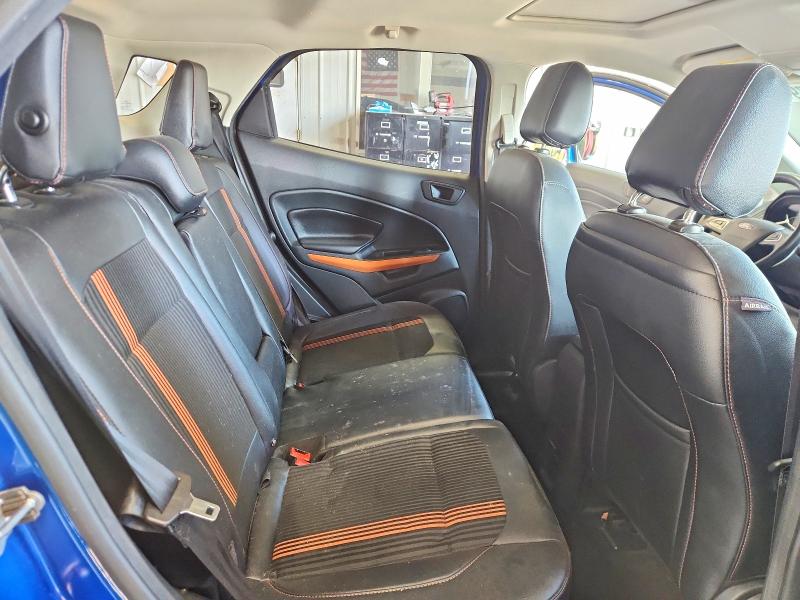 2018 Ford Ecosport მანქანა იყიდება აუქციონზე, vin: MAJ6P1CL1JC182363, აუქციონის ნომერი: 62479776