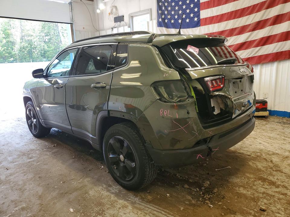 Продажа на аукционе авто 2021 Jeep Compass, vin: 3C4NJDBB7MT566903, номер лота: 61116456