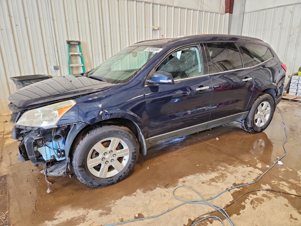 59295586 :رقم المزاد ، 1GNKRJED0BJ196994 vin ، 2011 Chevrolet Traverse مزاد بيع