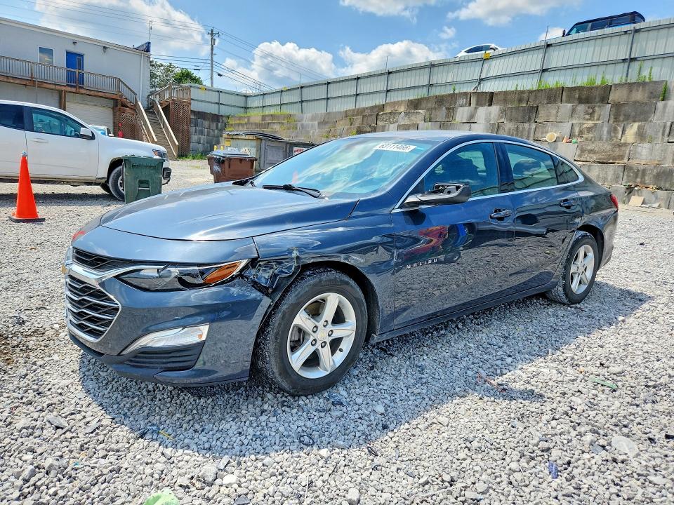 2020 Chevrolet Malibu მანქანა იყიდება აუქციონზე, vin: 1G1ZC5ST0LF142023, აუქციონის ნომერი: 63111466