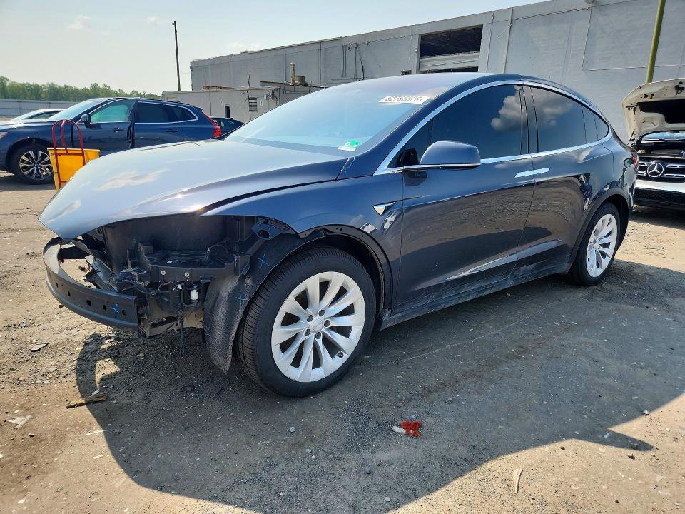 Aukcja sprzedaży 2017 Tesla Model X, vin: 5YJXCBE24HF075373, numer aukcji: 62766826