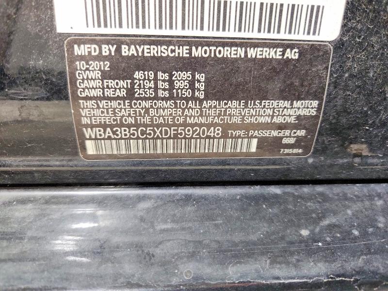 Aukcja sprzedaży 2013 Bmw 328, vin: WBA3B5C5XDF592048, numer aukcji: 62077816